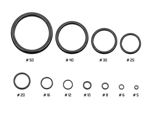 Sada očiek Delphin CERAMIC / 12ks | #5-16 MIX