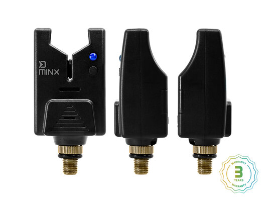 Samostatný signalizátor Delphin MINX | modrý