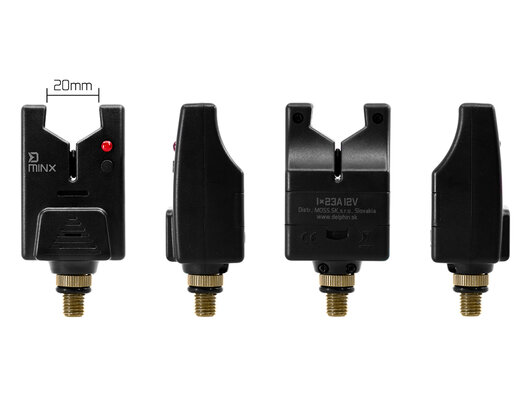 Samostatný signalizátor Delphin MINX | modrý