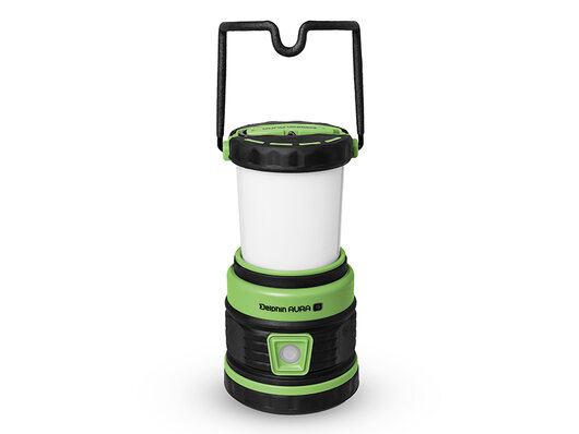 Kempingová lampa Delphin AURA UC | 8,5W