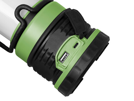 Kempingová lampa Delphin AURA UC | 8,5W