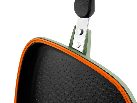 Panvica Delphin ProfiPAN Green | 22x28x7cm