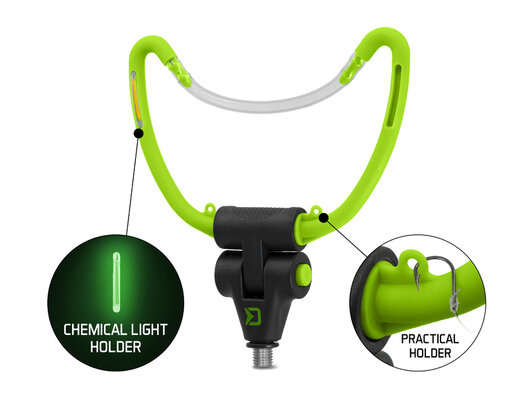 Predný feeder držiak Delphin REAXE | model U