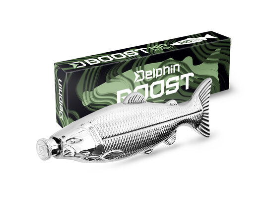 Nerezová ploskačka Delphin BOOST | 140ml