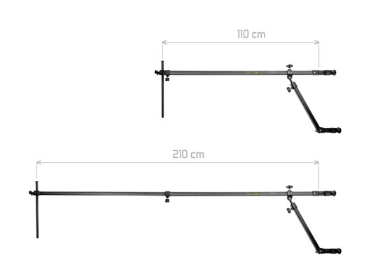 Feedrové rameno Delphin REAXE ProfixARM | 110-210cm