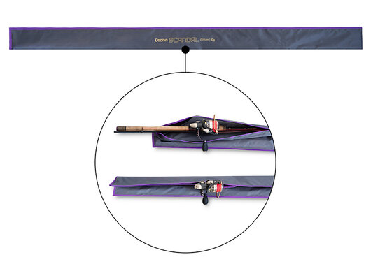 Delphin SCANDAL SPIN | 200cm/10g/2diely