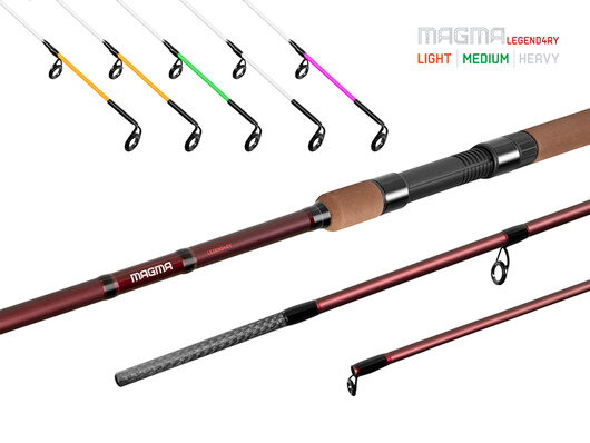 Delphin MAGMA LEGEND4RY LIGHT | 300cm/90g/3diely