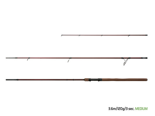 Delphin MAGMA LEGEND4RY LIGHT | 300cm/90g/3diely