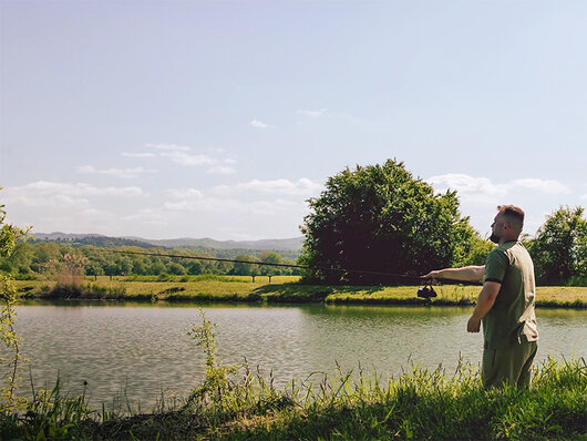 Delphin MAGMA LEGEND4RY LIGHT | 300cm / 90g / 3 diely