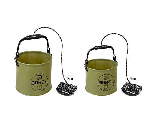 Okrúhle EVA vedro Delphin BAREL | 10L + 7m