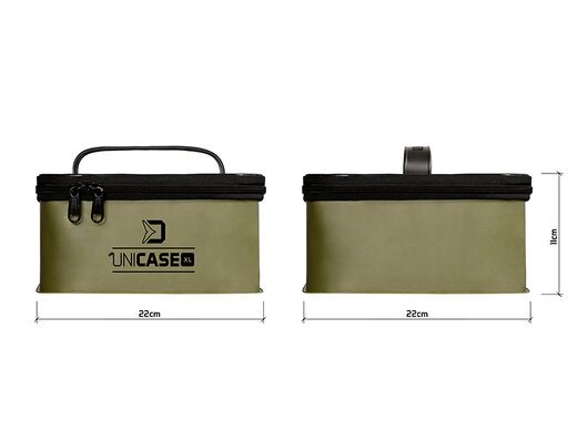 EVA taška Delphin UniCASE XL | 22x22x11cm