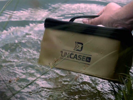 EVA taška Delphin UniCASE XL | 22x22x11cm