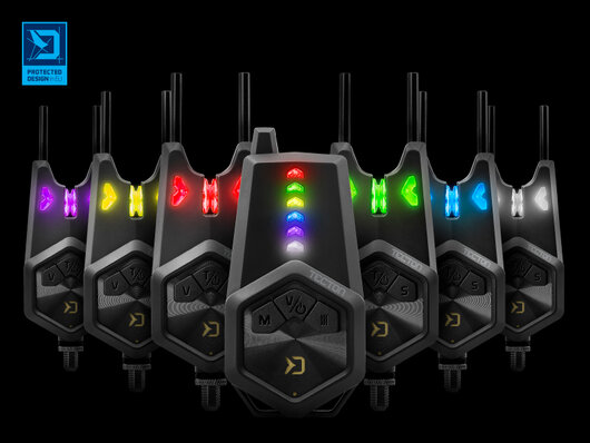 Sada signalizátorov Delphin TECTON | 2+1