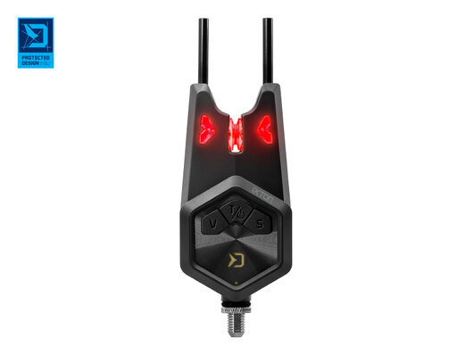 Samostatný signalizátor Delphin IXTON | červený