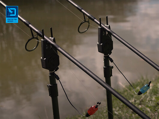 Samostatný signalizátor Delphin IXTON | červený