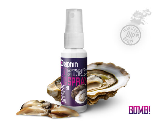 Dipovací sprej Delphin STINX SPRAY/30ml | Ustrica /transparentný