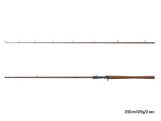 Delphin QUEST B´CAST | 195cm/125g/2diely