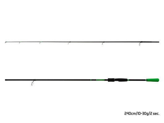 Delphin WASABI Spin NXT | 180cm/10-30g/2 diely