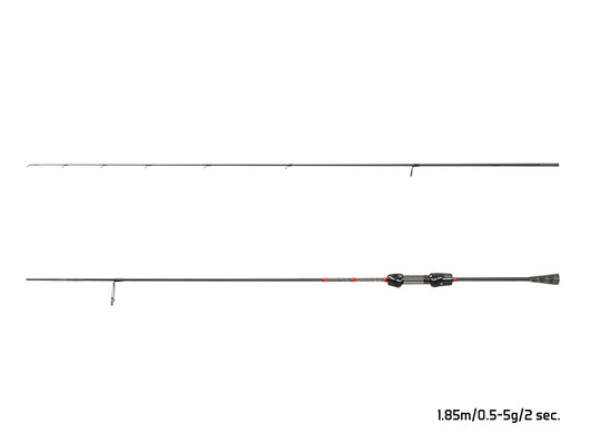 Delphin ContaX 30T | 185cm/0.5-5g/2 diely
