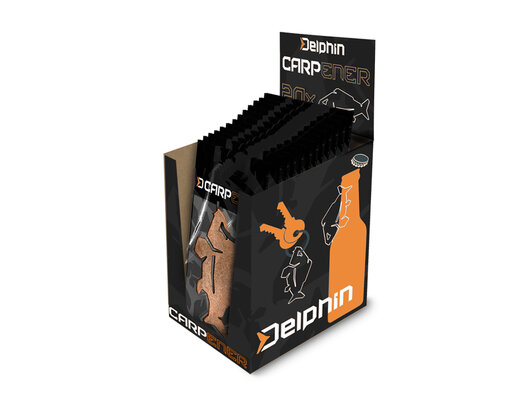 Kľúčenka s otváračom na fľaše Delphin CARPENER | bronzová