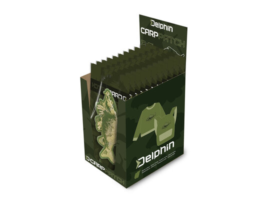 Nášivka Delphin CARP