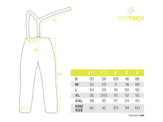Nohavice Delphin WinTREK | S