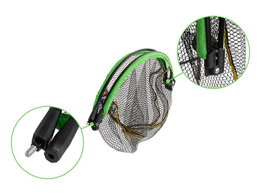 Plávajúca hlava Delphin REAXE FloateR FoldROUND | 50x40cm