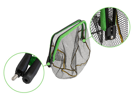 Plávajúca hlava Delphin REAXE FloateR FoldCUBE | 50x40cm