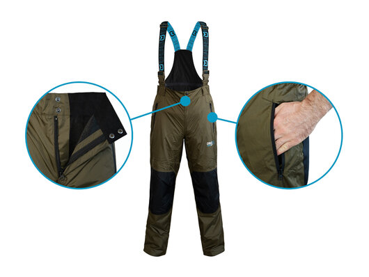 Nohavice Delphin CruisAIR SPRING 5T | S