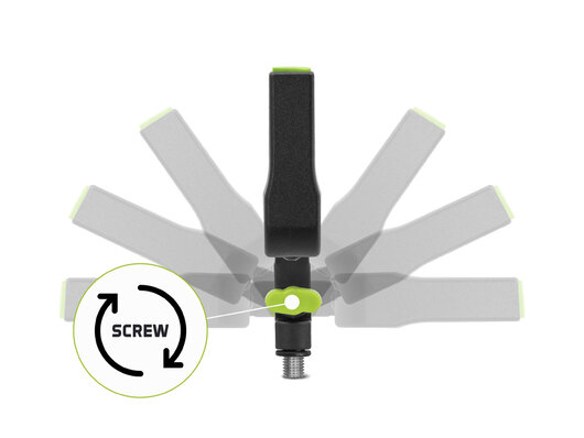 Feeder držiak Delphin REAXE EvaBACK | 36cm