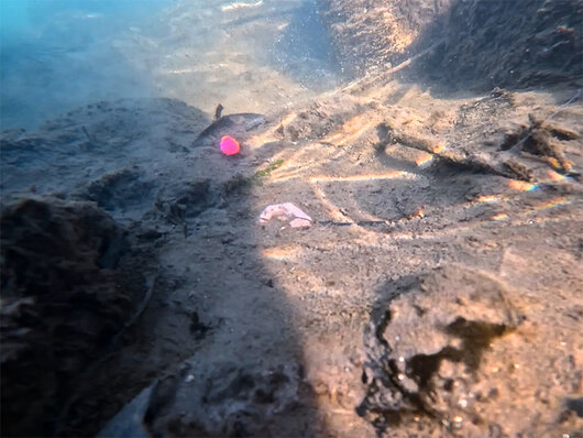 Olovená záťaž Delphin CyberBARBED TUBE