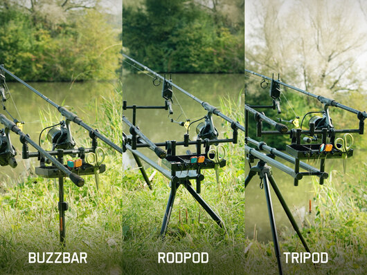 Polička na rodpod Delphin ShelfPOD / Camo | 20x10x3cm