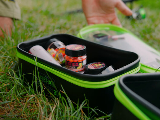 Set tašiek Delphin REAXE SetBAX 3v1 | 30x20x11cm / 28x18x10cm / 26x16x9cm 