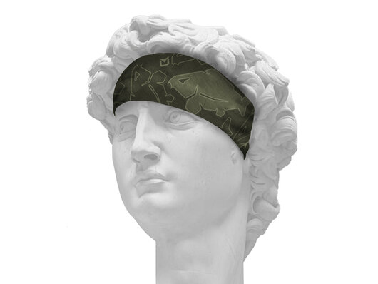 Multifunkčná šatka Delphin OutLINE | UNI