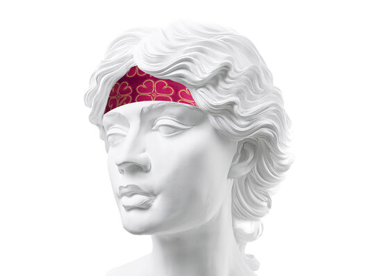 Multifunkčná šatka Delphin QUEEN 4LOVE | UNI