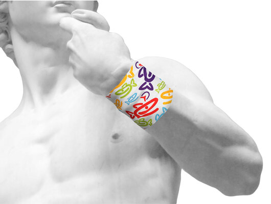 Multifunkčná šatka Delphin YUPIE | KID SIZE