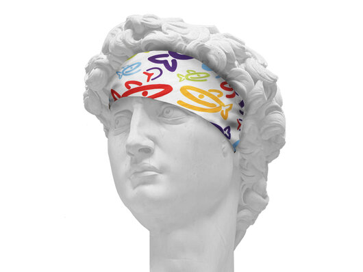 Multifunkčná šatka Delphin YUPIE | KID SIZE