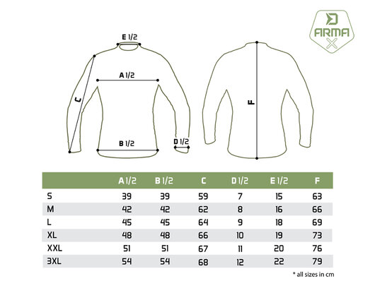 Termo set vrch + spodky Delphin ArmaX | S