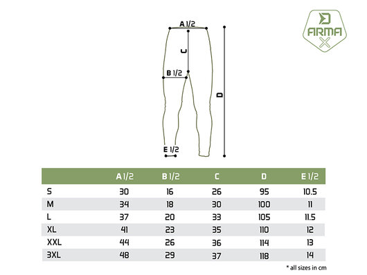 Termo set vrch + spodky Delphin ArmaX | S