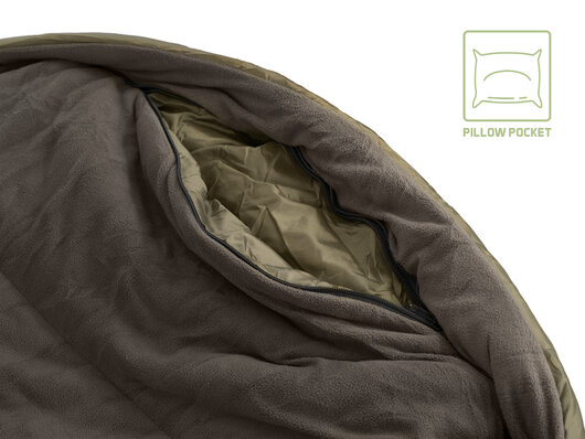 Spací vak Delphin ThermoMASTER 2x1 | 220x90cm