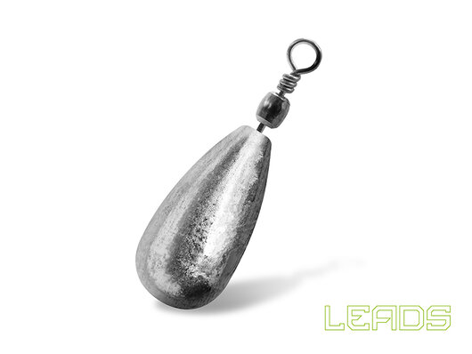 Delphin LEADS Hruška s obratlíkom / 10ks