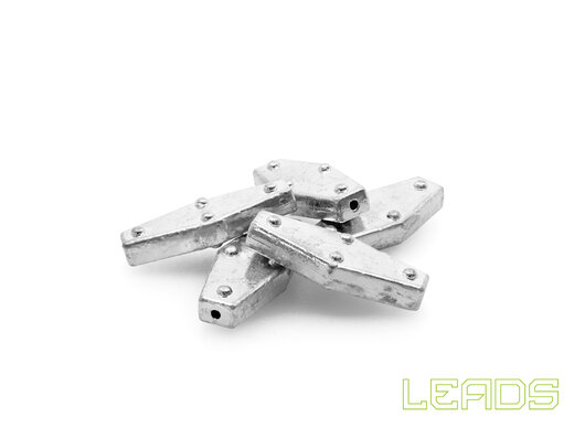 Delphin LEADS Šesťhran s otvorom / 5ks