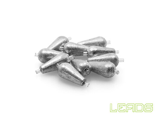 Delphin LEADS Hruška s bužírkou / 20ks