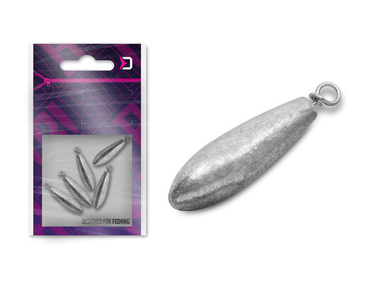 Delphin B! Prídavné závažie s klipom / 5ks