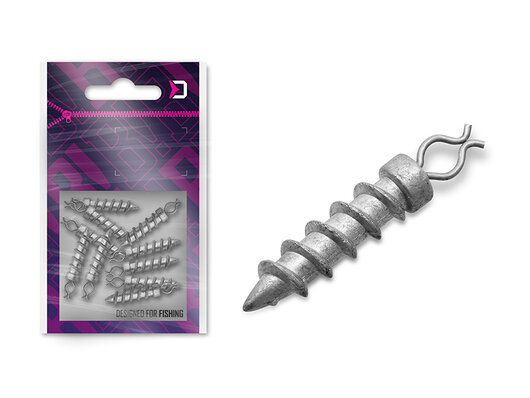 Delphin B! Prídavné závažie zavrtávacie / 10ks