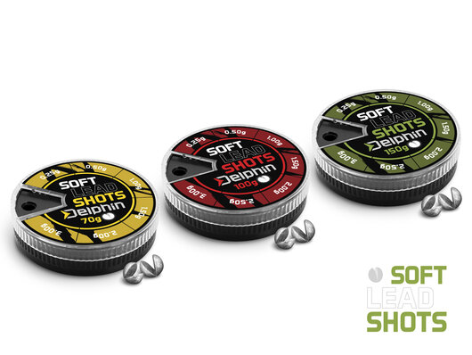 Vyvažovacie olovká Delphin SOFT (červená krabička)