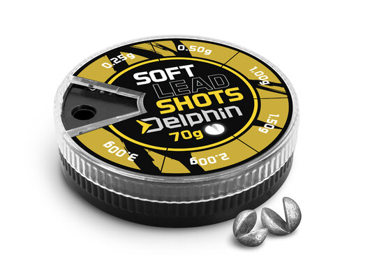 Vyvažovacie olovká Delphin SOFT (červená krabička)