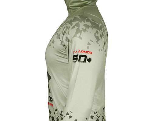 Tričko s kapucňou Delphin UV ARMOR 50+