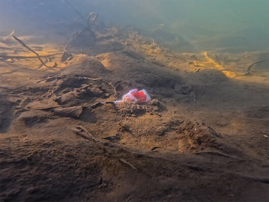 Olovená záťaž Delphin CyberBARBED PVA TUBE