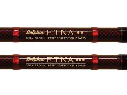 ETNA CARP limited cork edition / 2 diely